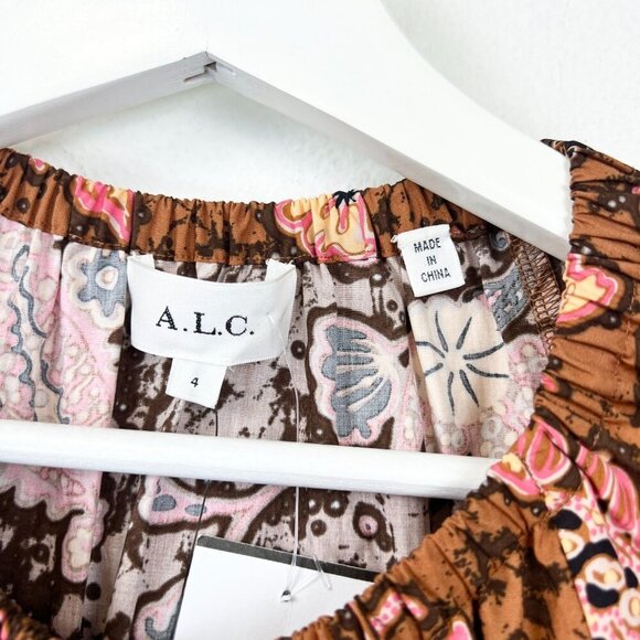 NWT A.L.C. Mischa Dress Size US 4 - Picture 9 of 12